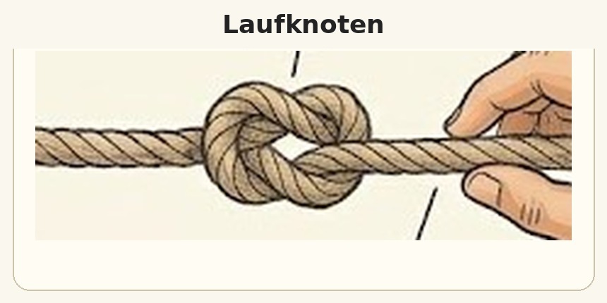 Laufknoten