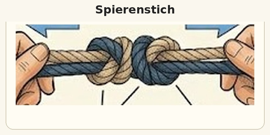 Spierenstich