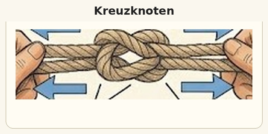 Kreuzknoten