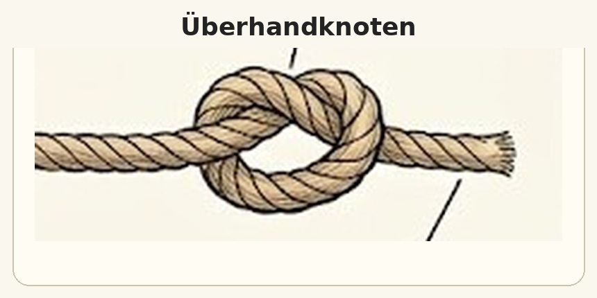 Überhandknoten