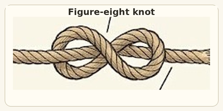 Figure-eight knot