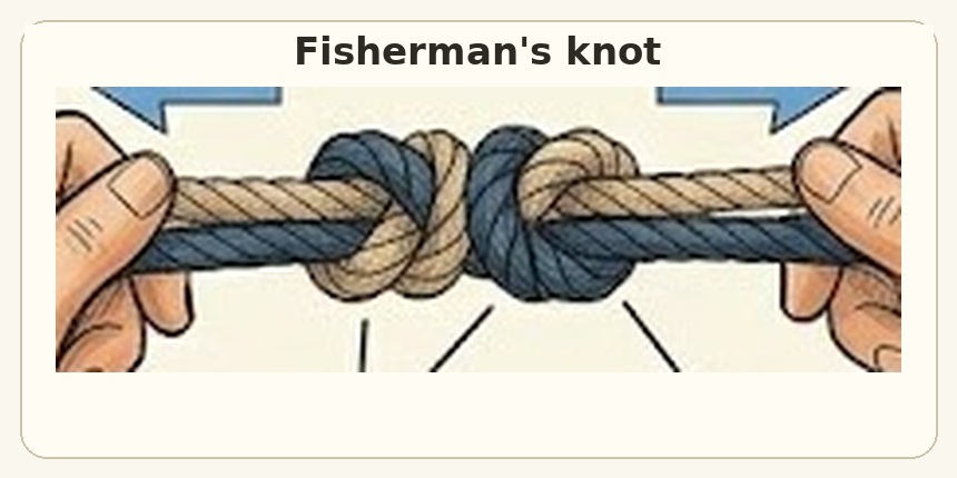 Fisherman's knot