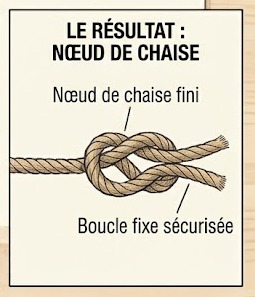 Nœud de chaise