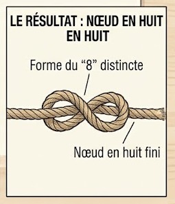 Nœud en huit