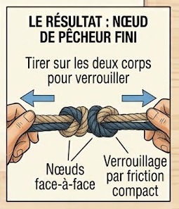 Nœud de pêcheur
